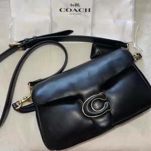 Pillow Tabby Shoulder Bag 26 - Black
